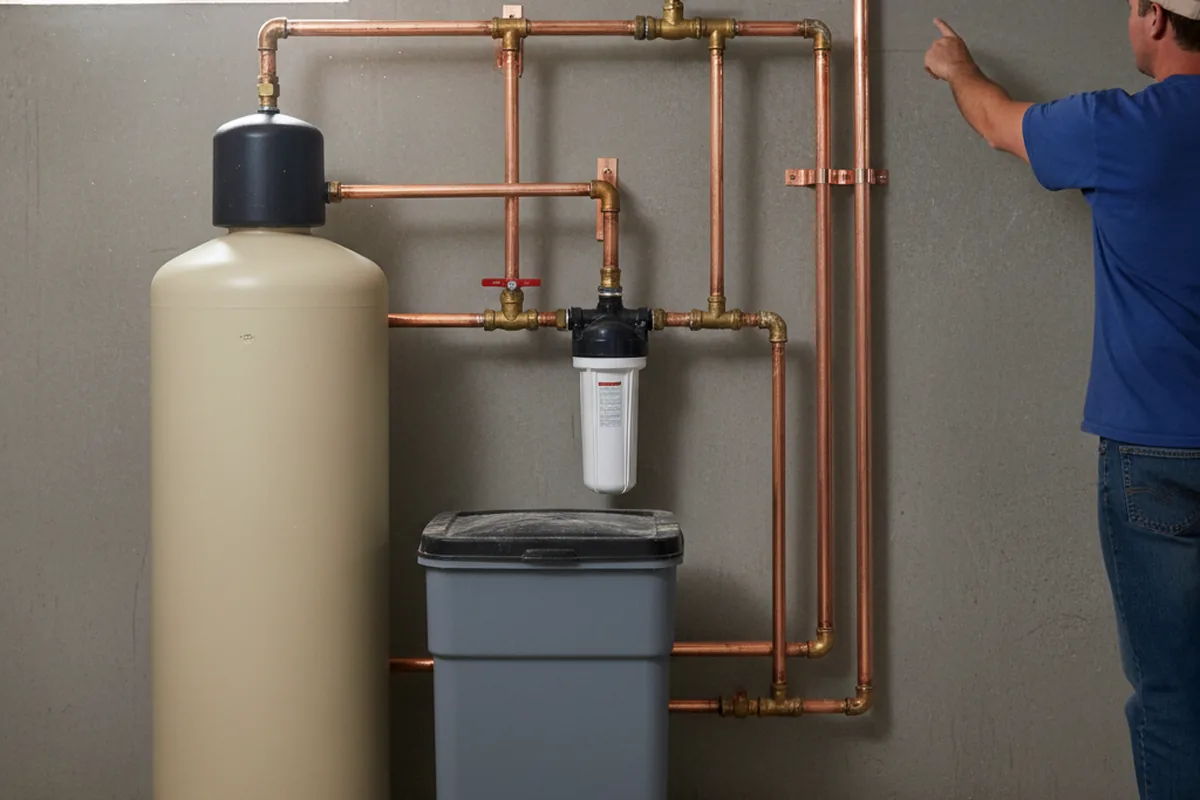 Whole-house water treatment system installed in Kingston Mines